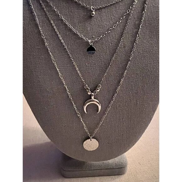 Vertical Collective lariat necklace NWT - Picture 1 of 6